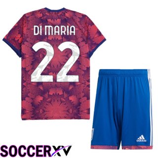 Juventus (Di Maria 22) Kids Third Jersey 2022/2023