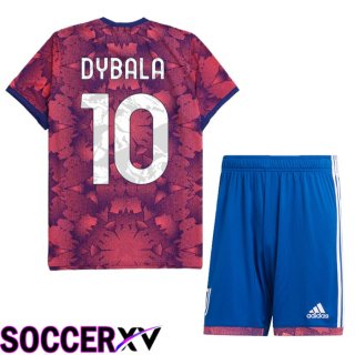 Juventus (Dybala 10) Kids Third Jersey 2022/2023