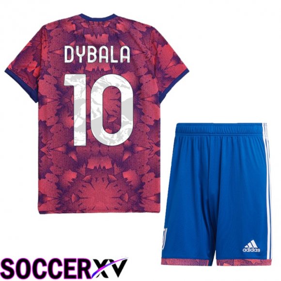 Juventus (Dybala 10) Kids Third Jersey 2022/2023