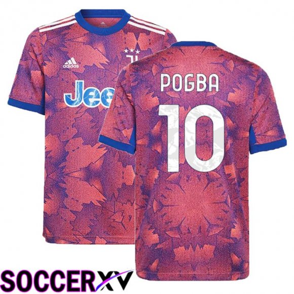 Juventus (Pogba 10) Third Jersey 2022/2023