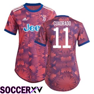 Juventus (Cuadrado 11) Womens Third Jersey 2022/2023