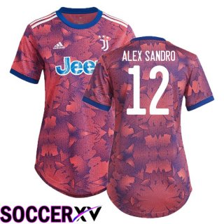 Juventus (Alex Sandro 12) Womens Third Jersey 2022/2023