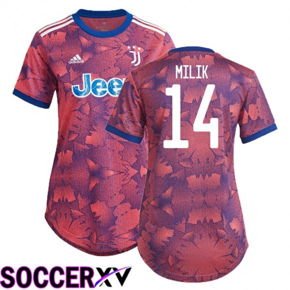 Juventus (Milik 14) Womens Third Jersey 2022/2023