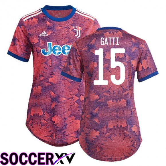 Juventus (Gatti 15) Womens Third Jersey 2022/2023