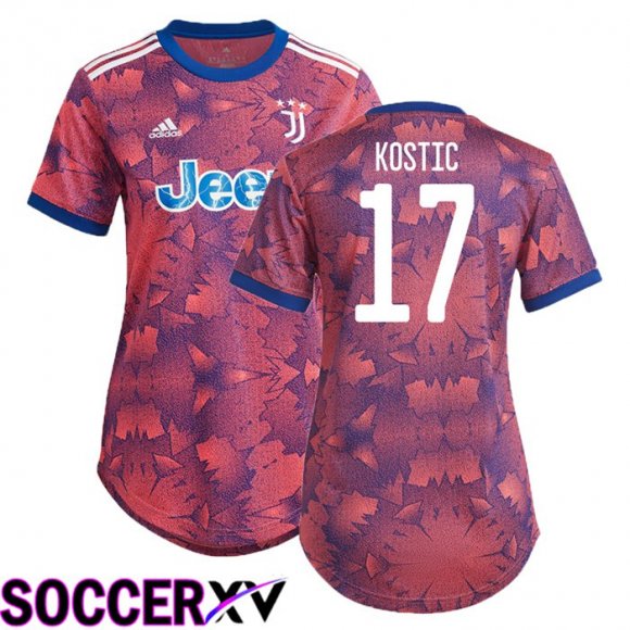 Juventus (Kostic 17) Womens Third Jersey 2022/2023