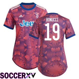 Juventus (Bonucci 19) Womens Third Jersey 2022/2023