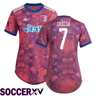 Juventus (Chiesa 7) Womens Third Jersey 2022/2023