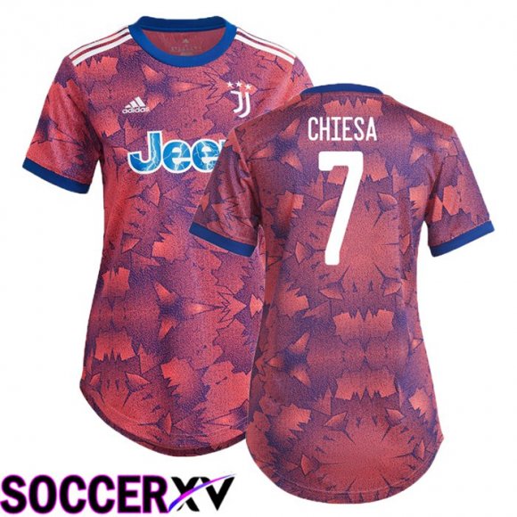 Juventus (Chiesa 7) Womens Third Jersey 2022/2023