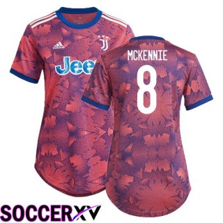 Juventus (McKennie 8) Womens Third Jersey 2022/2023