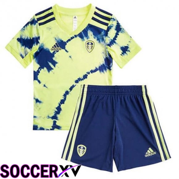 Leeds United Kids Away Jersey 2022/2023