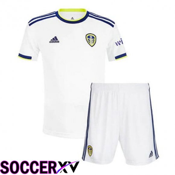 Leeds United Kids Home Jersey 2022/2023