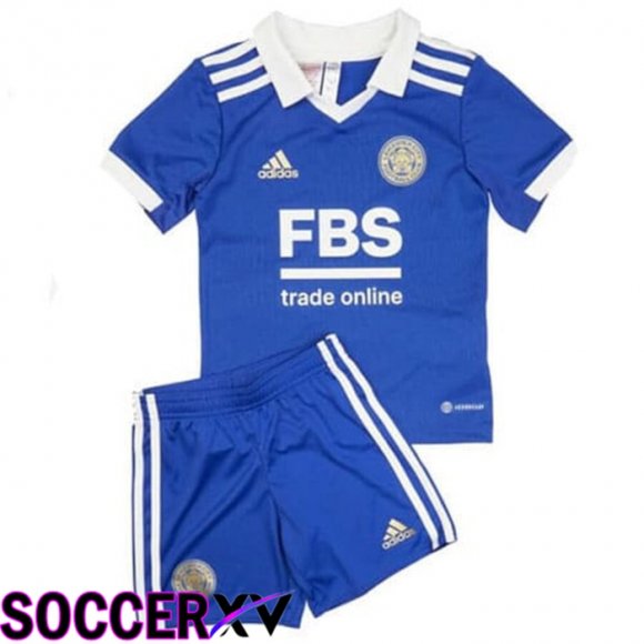 Leicester City Kids Home Jersey 2022/2023