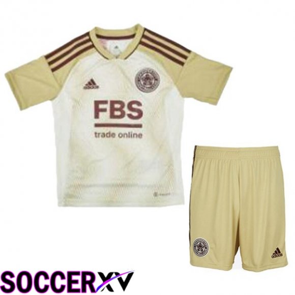 Leicester City Kids Third Jersey 2022/2023