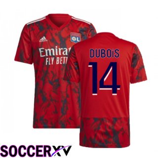 Olympique Lyon (Dubois 14) Away Jersey 2022/2023