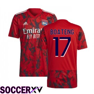 Olympique Lyon (Boateng 17) Away Jersey 2022/2023