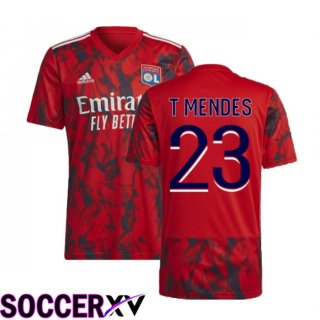 Olympique Lyon (T Mendes 23) Away Jersey 2022/2023