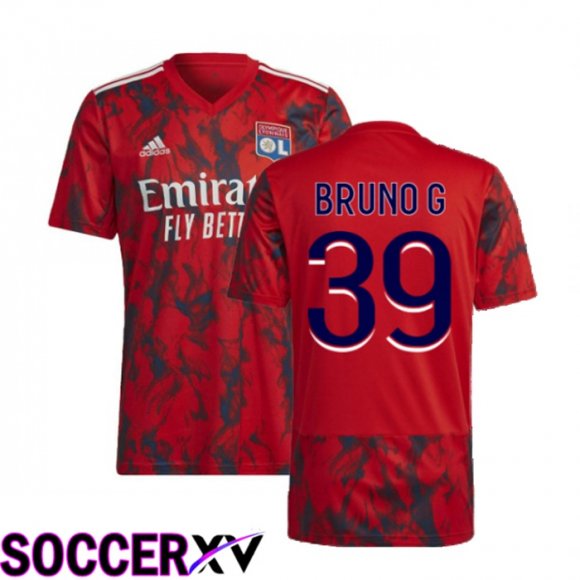 Olympique Lyon (Bruno G 39) Away Jersey 2022/2023