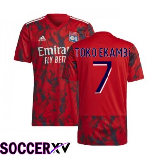 Olympique Lyon (Toko Ekambi 7) Away Jersey 2022/2023