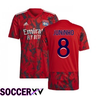 Olympique Lyon (Juninho 8) Away Jersey 2022/2023