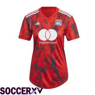 Olympique Lyon Womens Away Jersey 2022/2023