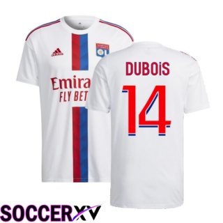 Olympique Lyon (Dubois 14) Home Jersey 2022/2023