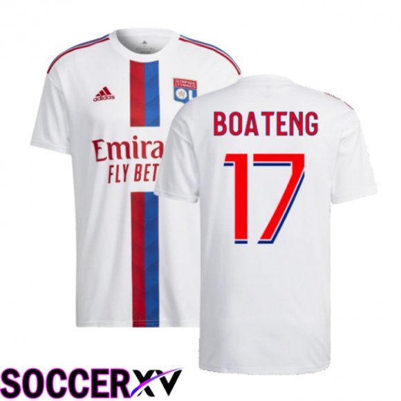 Olympique Lyon (Boateng 17) Home Jersey 2022/2023