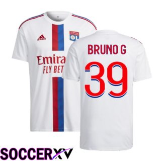 Olympique Lyon (Bruno G 39) Home Jersey 2022/2023