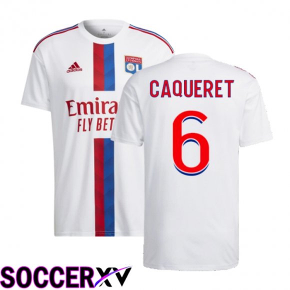 Olympique Lyon (Caqueret 6) Home Jersey 2022/2023