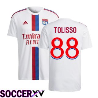 Olympique Lyon (Tolisso 88) Home Jersey 2022/2023