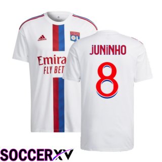 Olympique Lyon (Juninho 8) Home Jersey 2022/2023