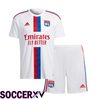 Olympique Lyon Kids Home Jersey 2022/2023