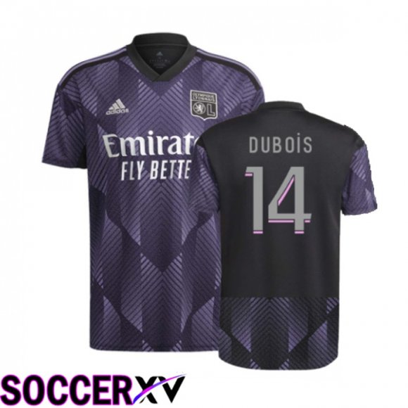 Olympique Lyon (Dubois 14) Third Jersey 2022/2023