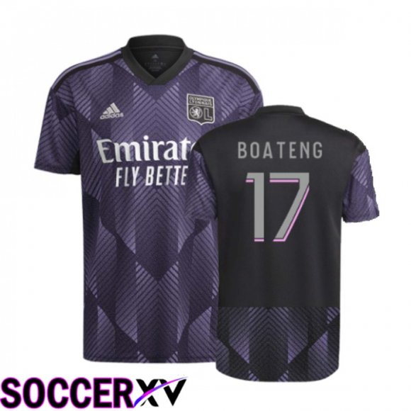 Olympique Lyon (Boateng 17) Third Jersey 2022/2023