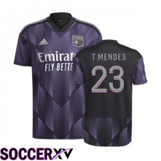 Olympique Lyon (T Mendes 23) Third Jersey 2022/2023