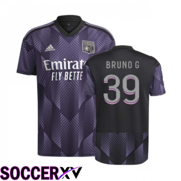 Olympique Lyon (Bruno G 39) Third Jersey 2022/2023