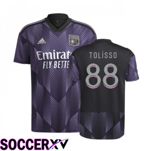 Olympique Lyon (Tolisso 88) Third Jersey 2022/2023