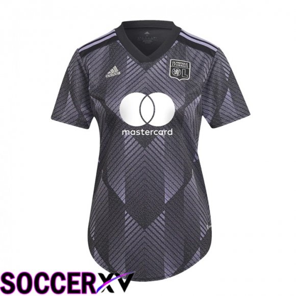 Olympique Lyon Womens Third Jersey 2022/2023