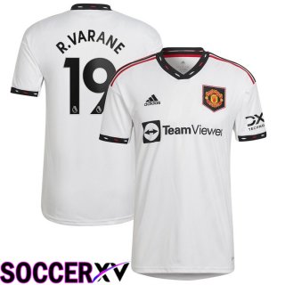 Manchester United (R. VARANE 19) Away Jersey 2022/2023