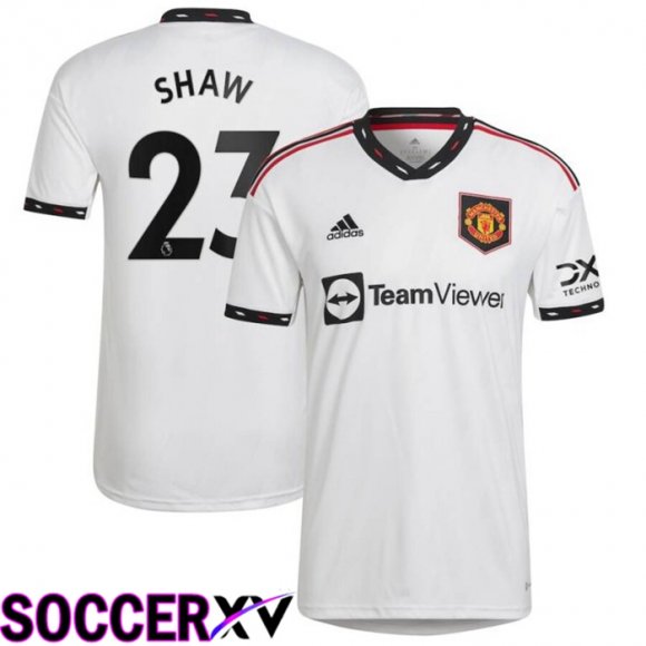 Manchester United (SHAW 23) Away Jersey 2022/2023