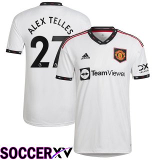 Manchester United (ALEX TELLES 27) Away Jersey 2022/2023