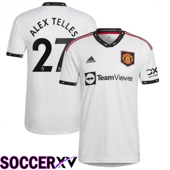 Manchester United (ALEX TELLES 27) Away Jersey 2022/2023