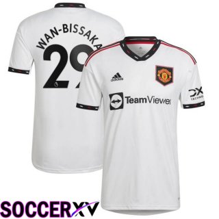 Manchester United (WAN-BISSAKA 29) Away Jersey 2022/2023