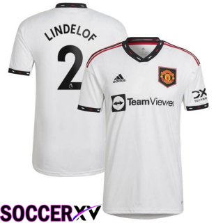 Manchester United (LINDELOF 2) Away Jersey 2022/2023