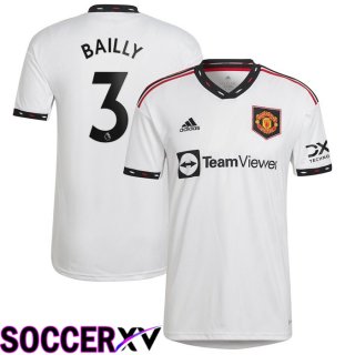 Manchester United (BAILLY 3) Away Jersey 2022/2023