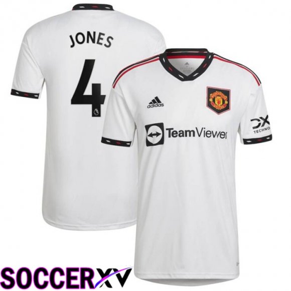 Manchester United (JONES 4) Away Jersey 2022/2023