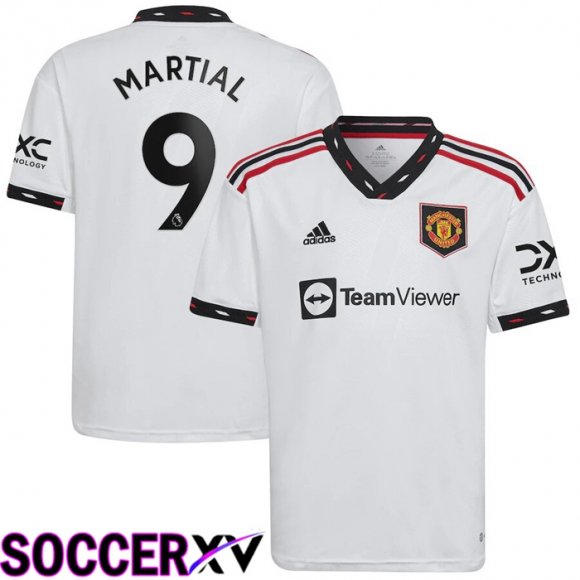 Manchester United (MARTIAL 9) Away Jersey 2022/2023