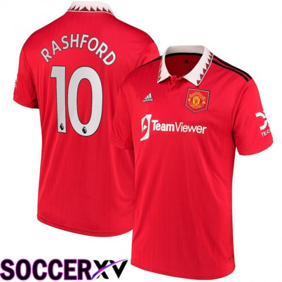 Manchester United (RASHFORD 10) Home Jersey 2022/2023