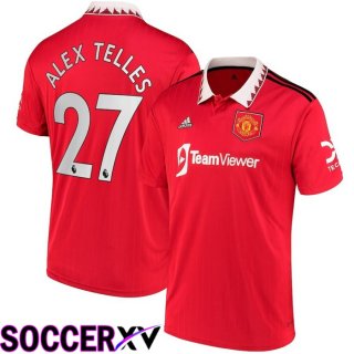 Manchester United (ALEX TELLES 27) Home Jersey 2022/2023