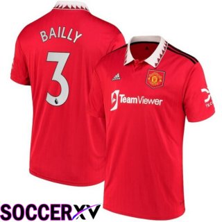 Manchester United (BAILLY 3) Home Jersey 2022/2023