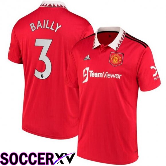 Manchester United (BAILLY 3) Home Jersey 2022/2023